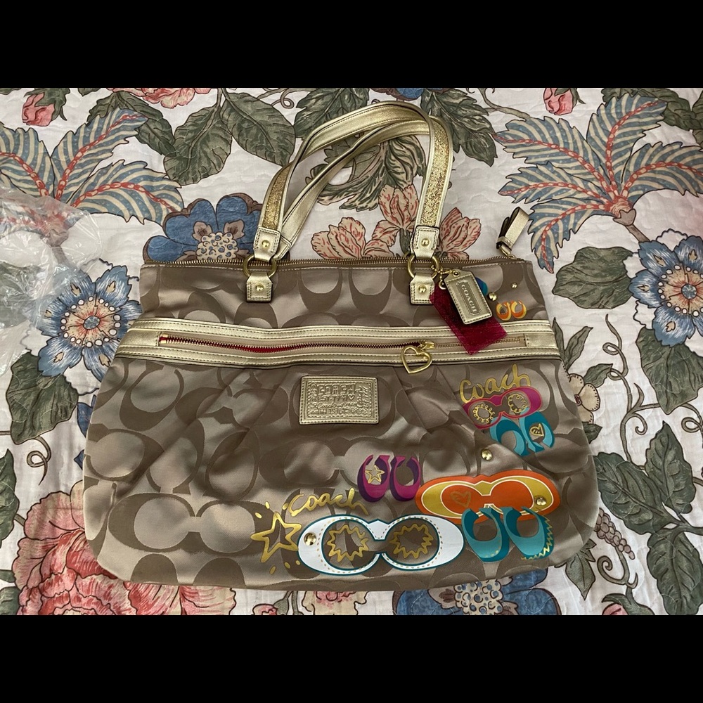 Coach purse